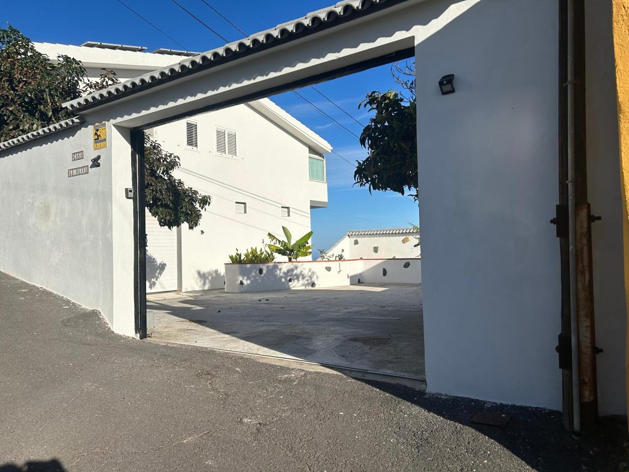 Casa La Oliva Leilighet Garachico  Eksteriør bilde